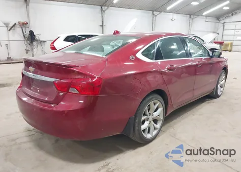 2014 Chevrolet Impala 1Lt из США, поврежденный, VIN 1G1115SL2EU100115
